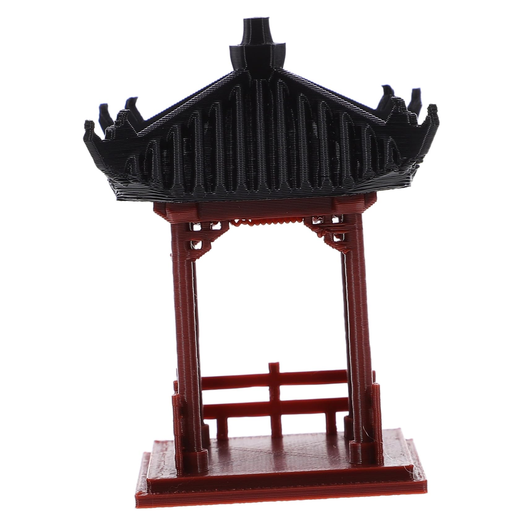 Décor miniature pour jardin ou aquarium en ABS léger durable