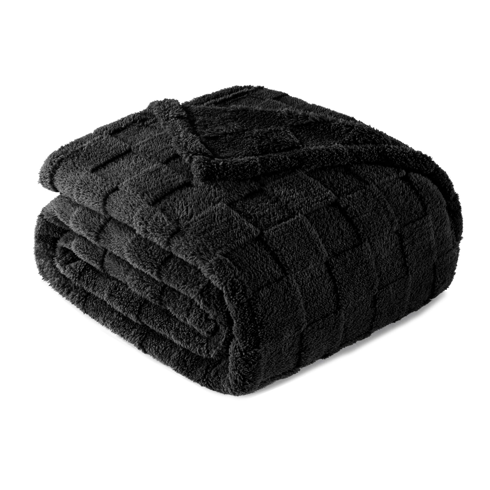 Exclusivo Mezcla Kuscheldecke Flauschig 130x170 cm Fleecedecke Sofadecke