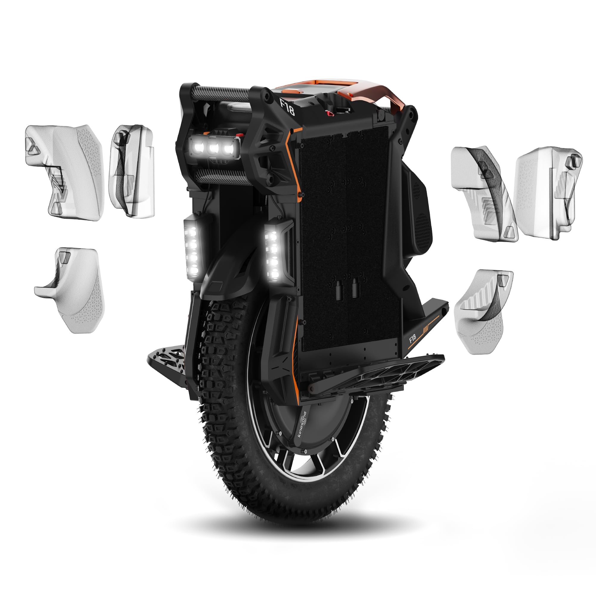 Amazon.com: King Song F18 20-Inch Suspension Electric Unicycle