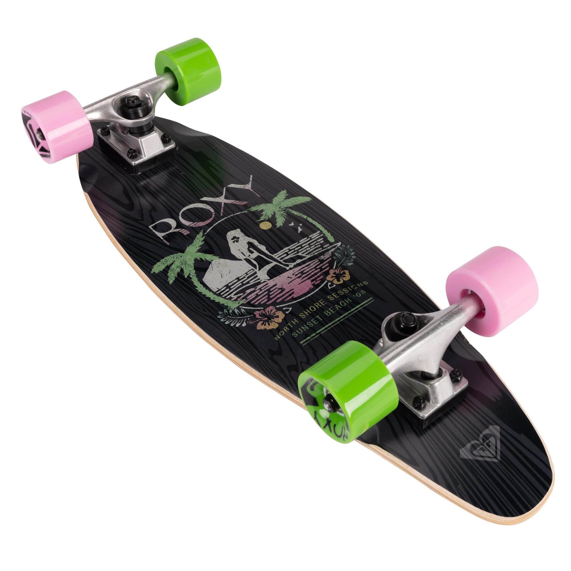 Skateboard For Kids 6-8 Roxy Mini Pintail Cruiser Skateboard 25