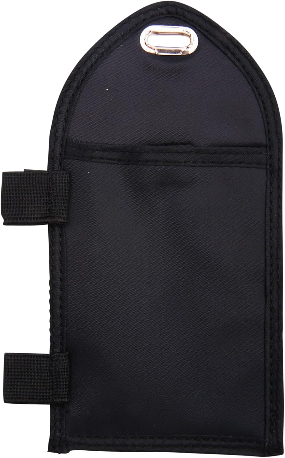 SICURIX Vertical Badge Holder with Pen Loop, Black (55710)