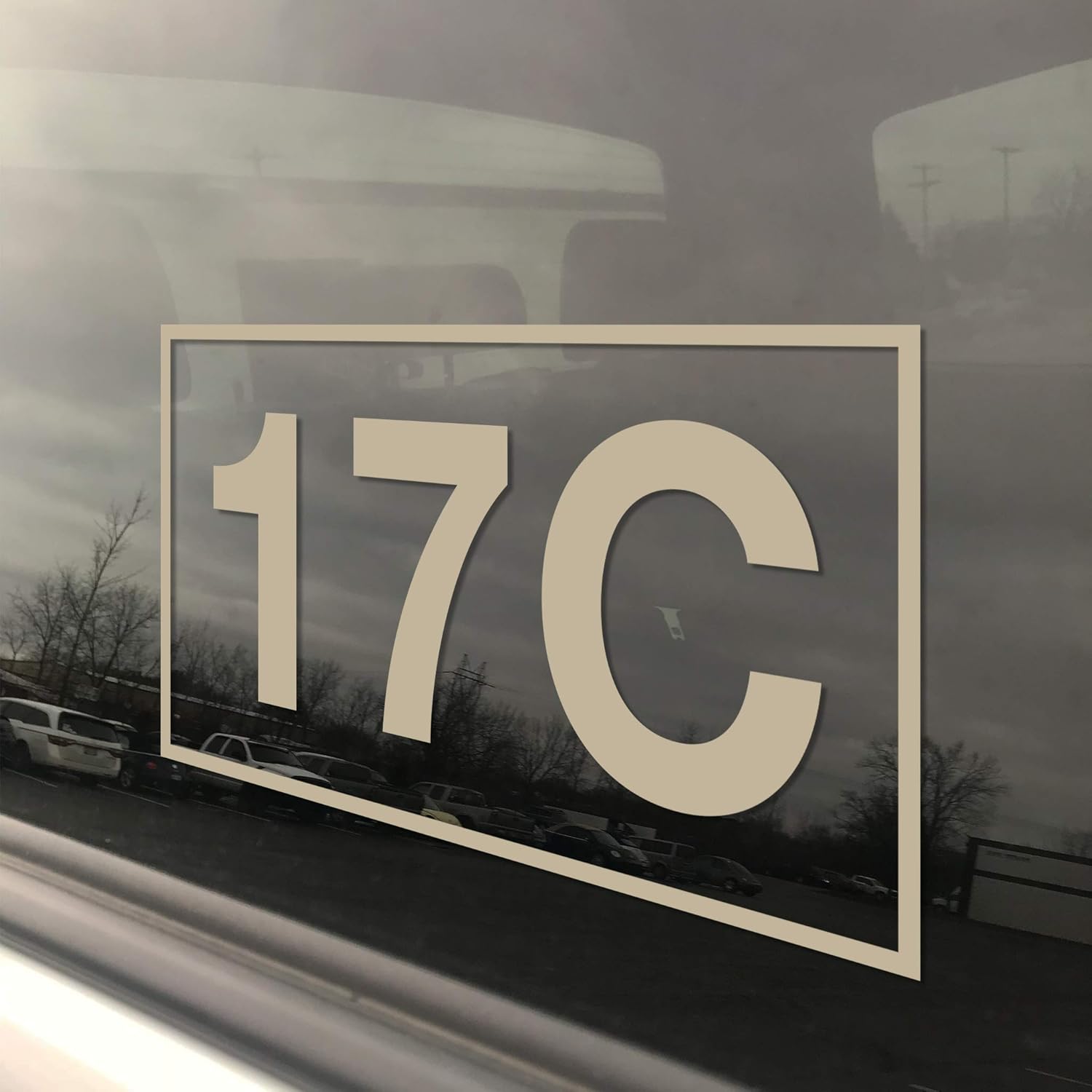10-Pack Army MOS 17C Cyber Operations Specialist Window Decal. Free Lifetime Replacement. 3" x 5" Heavy Duty Die Cut Vinyl Veteran Bumper Sticker. (Red)