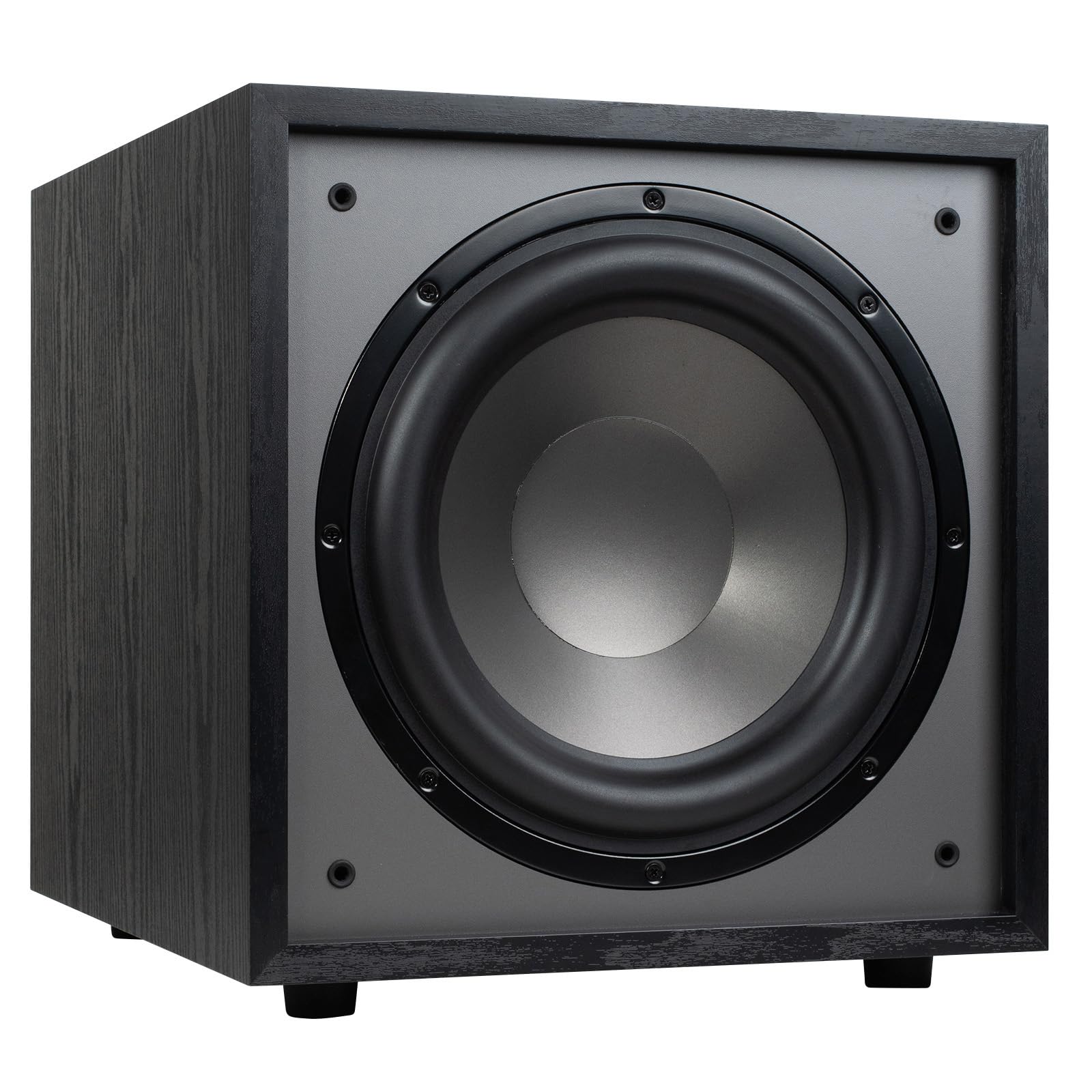 Classic CS1200 – 12 200W Powered Subwoofer with Class-D Amplifier, Deep Bass and Clean Design for Home Theater & Music – Black