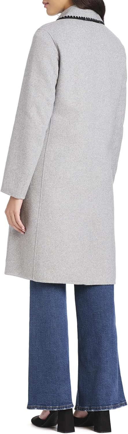 kate spade new york womens Double-breasted Wool Top Coat - Image 3