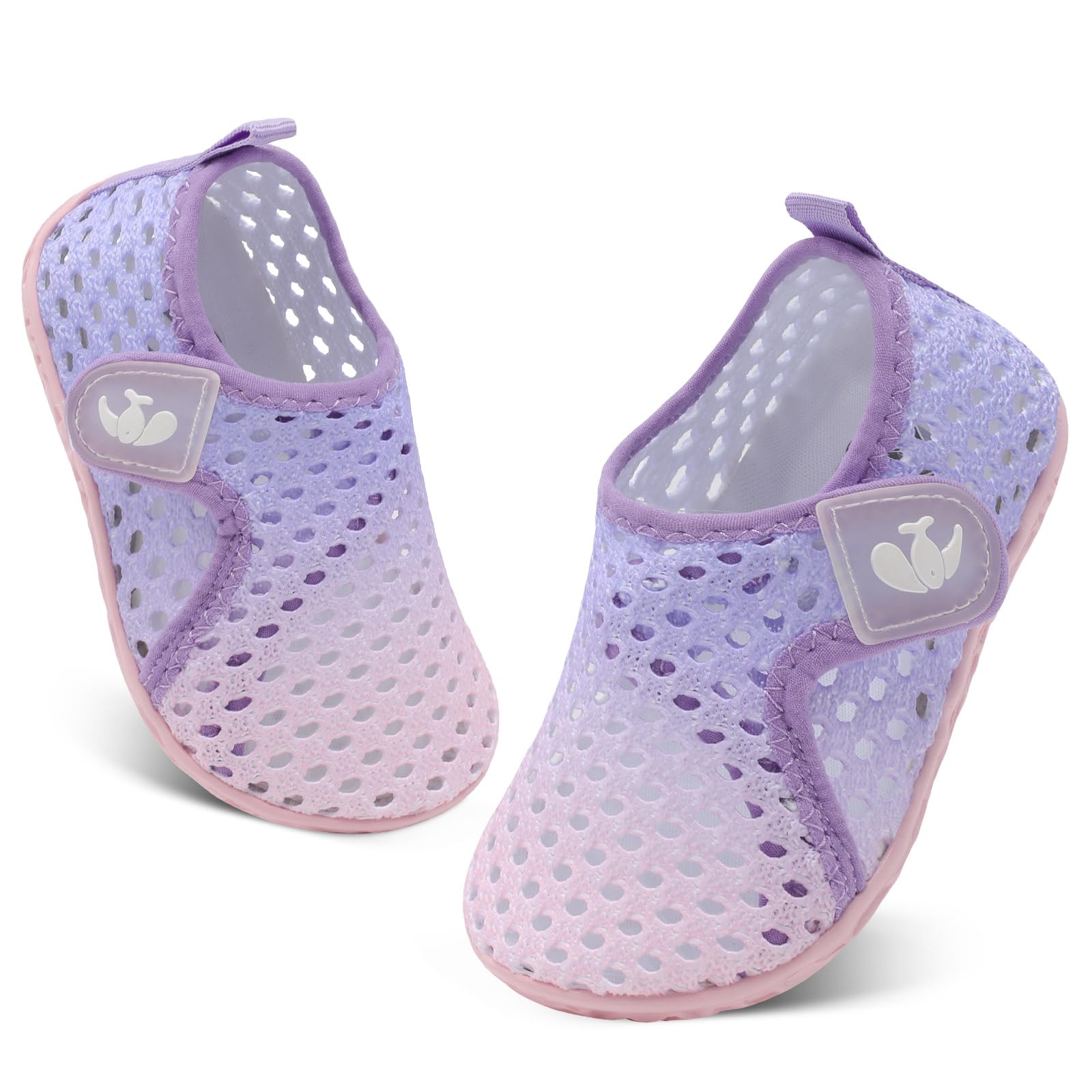 FEETCITY Baby Boys Girls Water Sport Shoes Barefoot Kids Aqua Socks Quick-Dry Beach Swim Pool Shoes