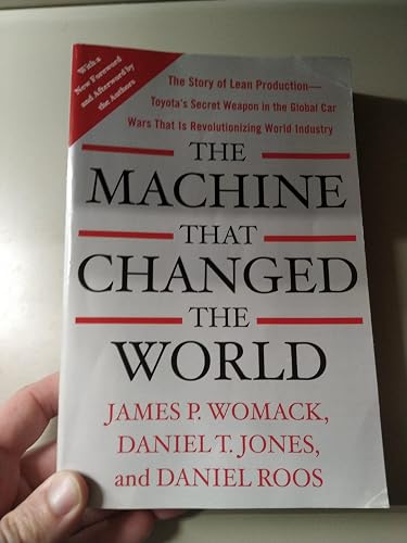 The Machine That Changed the World: The Story of Lean Production