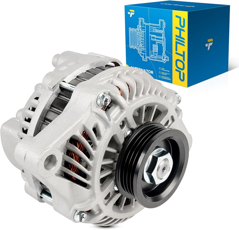 Alternador PHILTOP 100 A 12 V para Chrysler PT Cruiser e Dodge Neon – 1 unidade