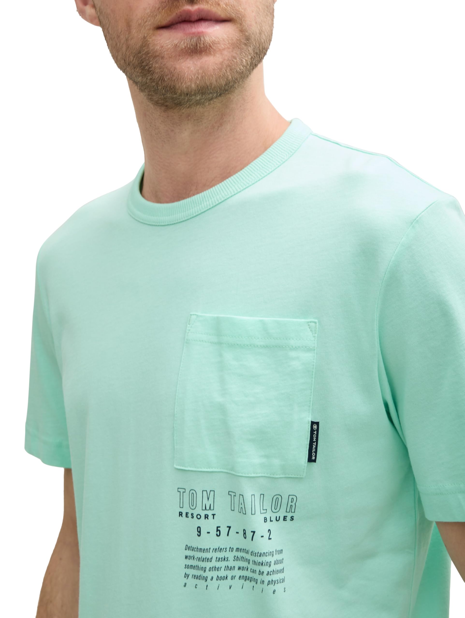 TOM TAILOR Koszulka Mężczyźni 1045698