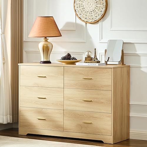 Miniatura 16 de LIDYUK Cómoda negra para dormitorio, 5 cajones y cómodas, cómoda de madera moderna, cómoda de 47 pulgadas de altura para dormitorio, pasillo, sala