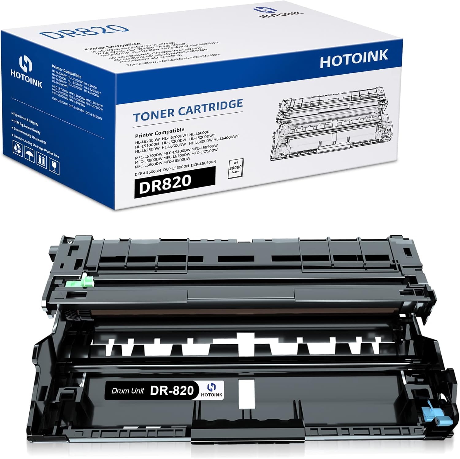 DR820 DR820 Compatible Replacement for Brother DR820 DR