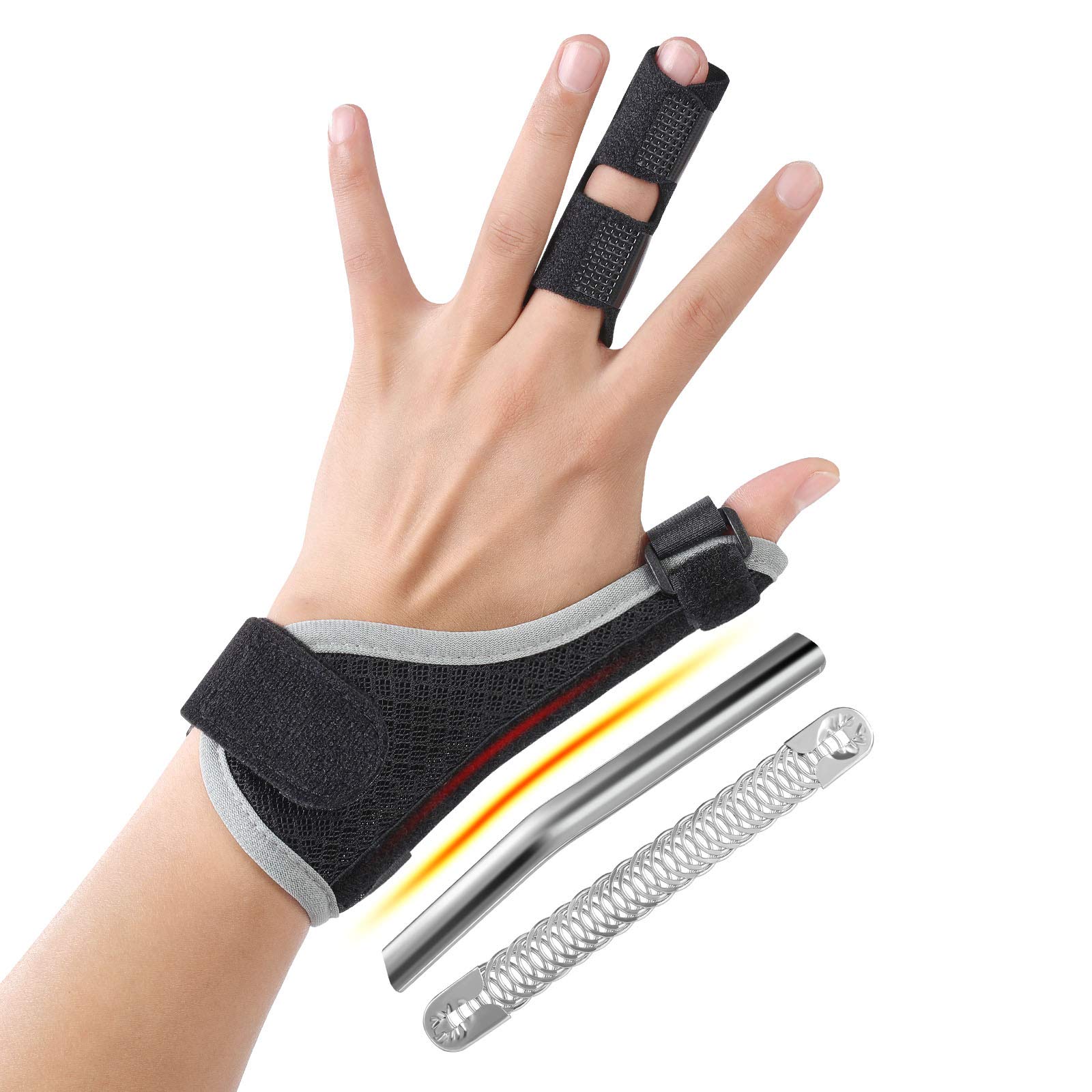 Buy Thumb Splint Brace and Finger Splint, Reversible Wrist and Thumb