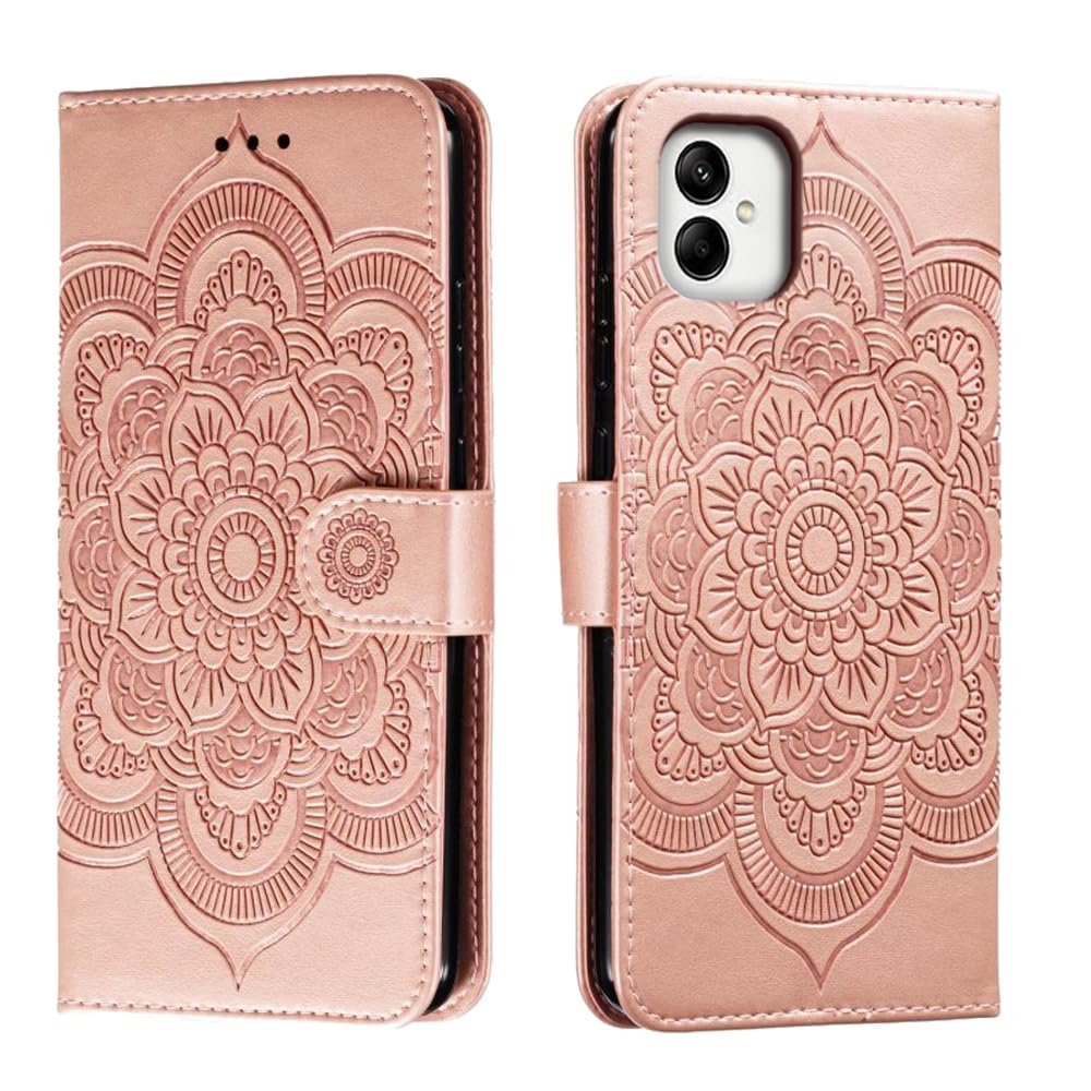 shingtomua for Samsung Galaxy A05 Case Wallet with Card Holder Kickstand Magnetic Soft Leather Flip Fold Case for Samsung ...
