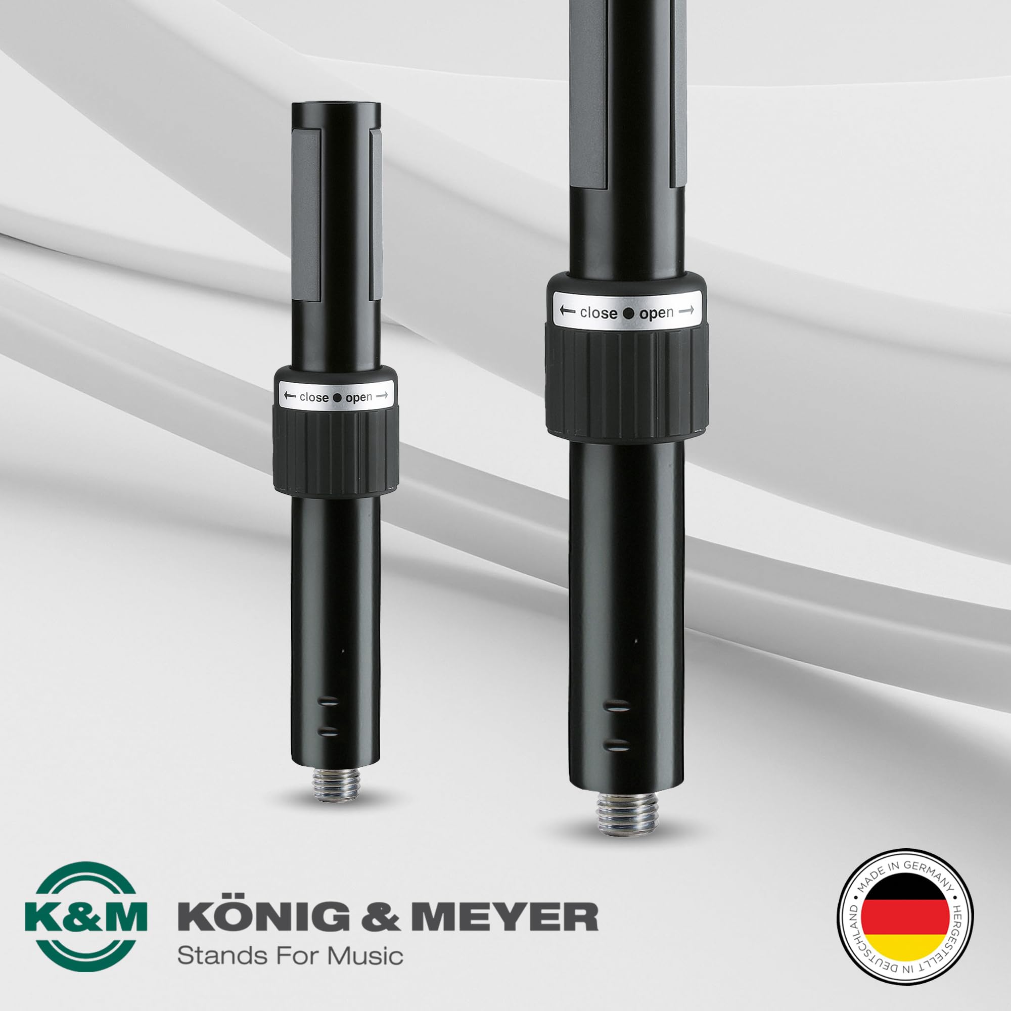 KONIG&MEYER K&M スピーカースタンド ケーニッヒ&マイヤー Amazon.com: K&M Konig & Meyer Distance Rod Ring Lock | PA