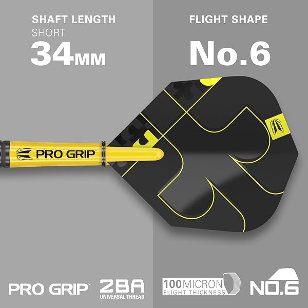 Target Darts Bolide Void 90% Tungsteno, Freccette con Punta in Acciaio Swiss Point | 21G/22G/23G/24G/25G/26G | Set di Freccette Professionali, Freccette Nere, Strumento Swiss Point Incluso - 3