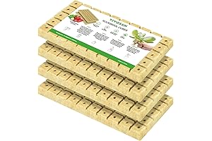 VIVOSUN 1 Inch Rockwool Starter Cubes for Hydroponic Growing