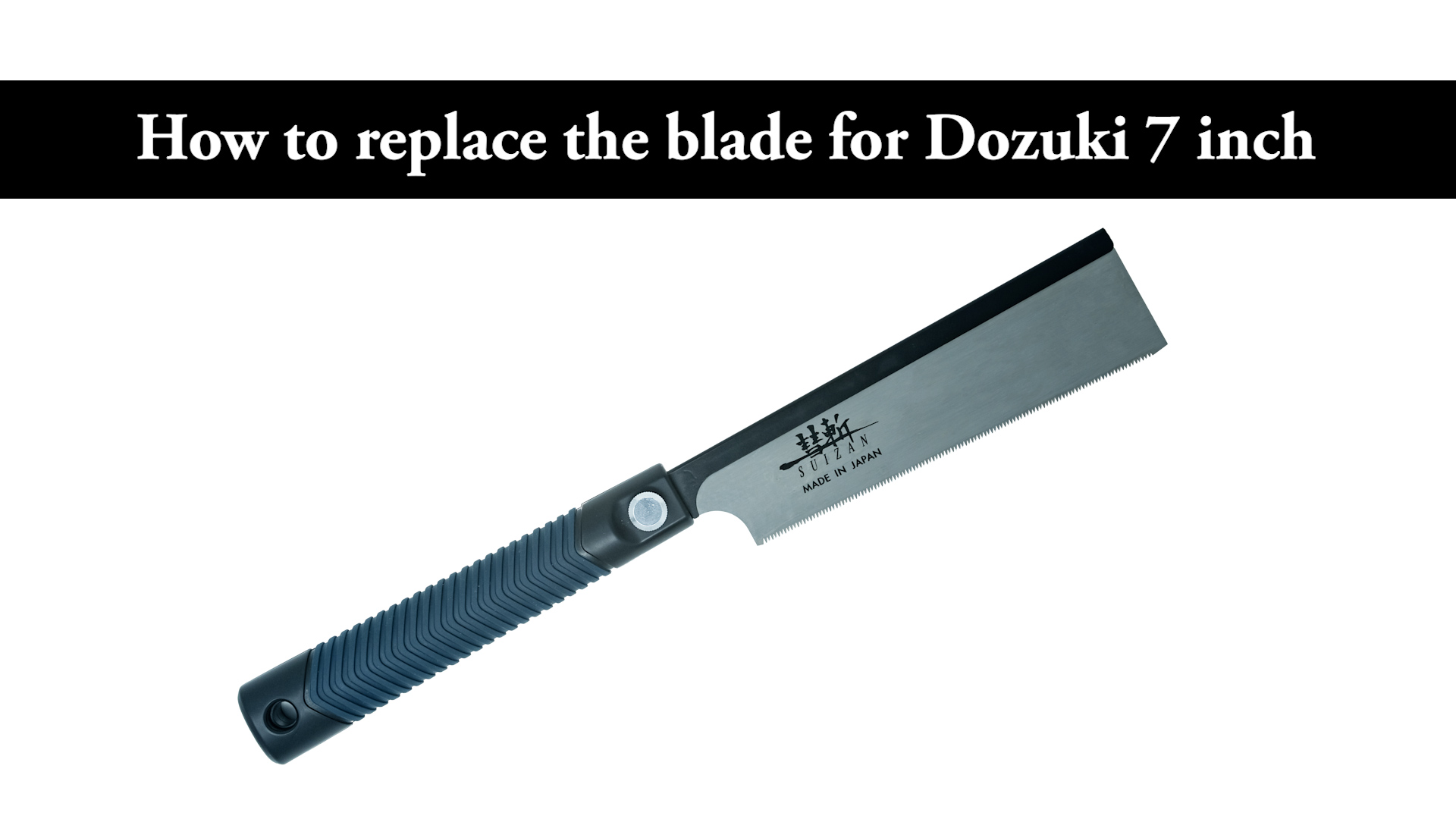 Amazon.com: SUIZAN Dozuki Dovetail Saw 7