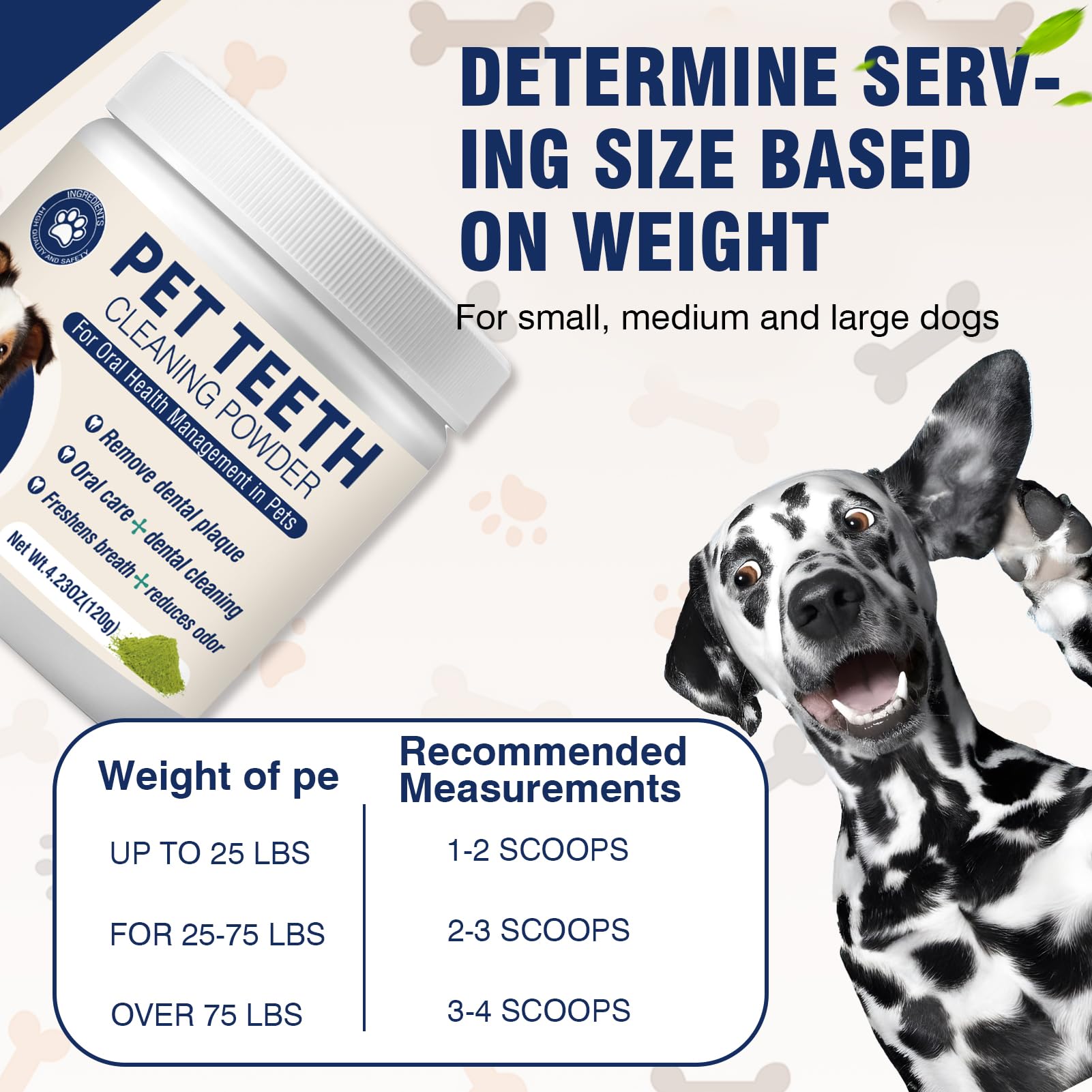 DENTAL POWDER 30g×85袋 Dental Powder for Dogs Dog Teeth Cleaning Products Dog Tooth