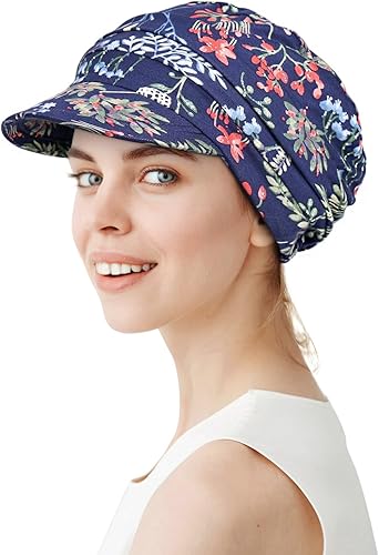 Miniatura 2 de Alnorm Gorra de béisbol de gran tamaño de viscosa transpirable súper suave para mujer