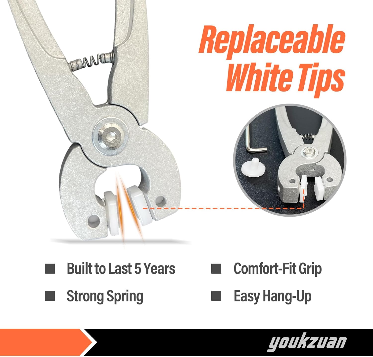 Running Pliers for Glass Cutting, Ergonomic handle Glass Breaking Pliers, Multiple Spare Pressure Plate & Bar