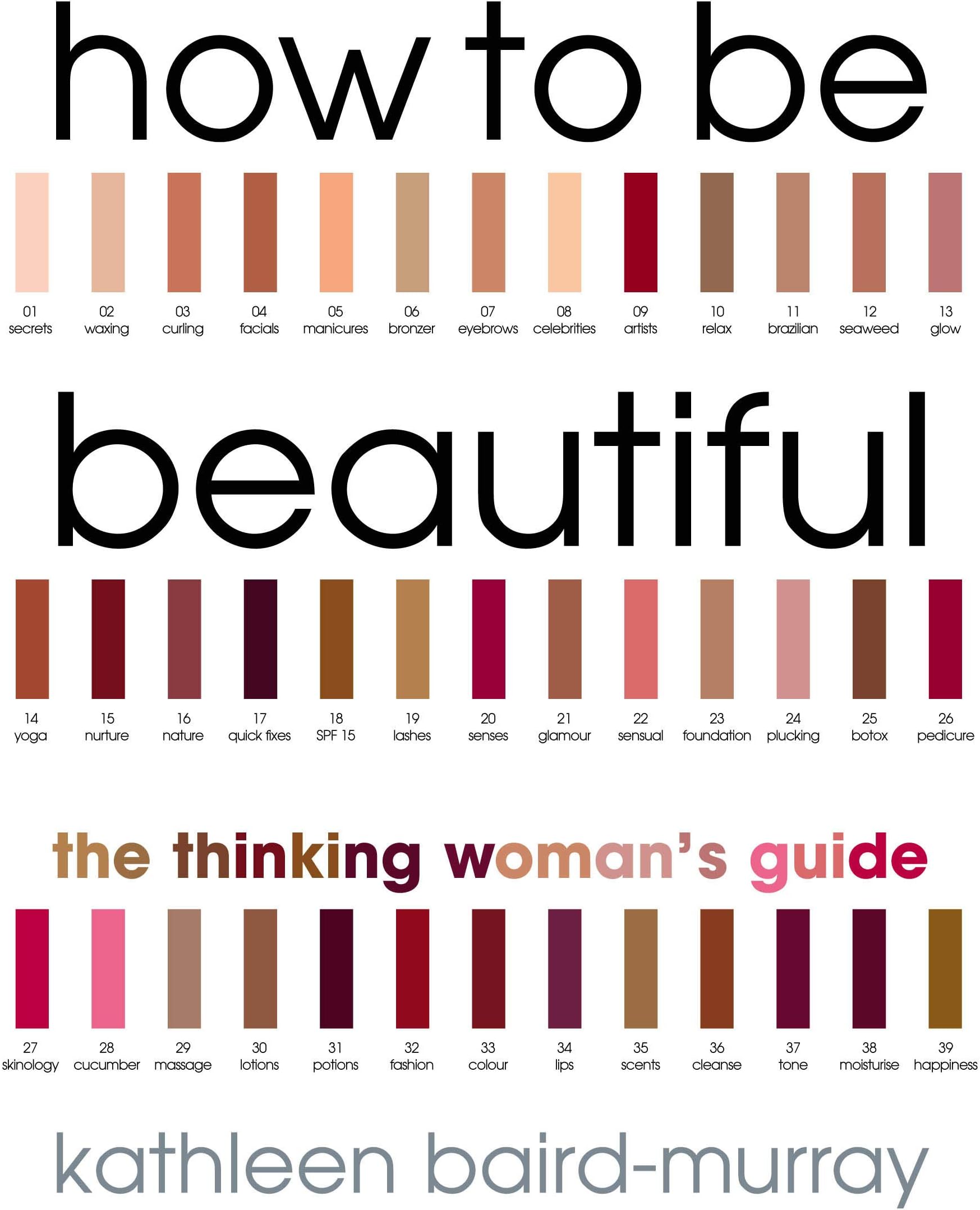How to be Beautiful: The Thinking Woman's Guide