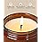 AOOVOO Hello Winter Candle - Large Pine Scented Soy Wax Aromatherapy Candle, 9 oz