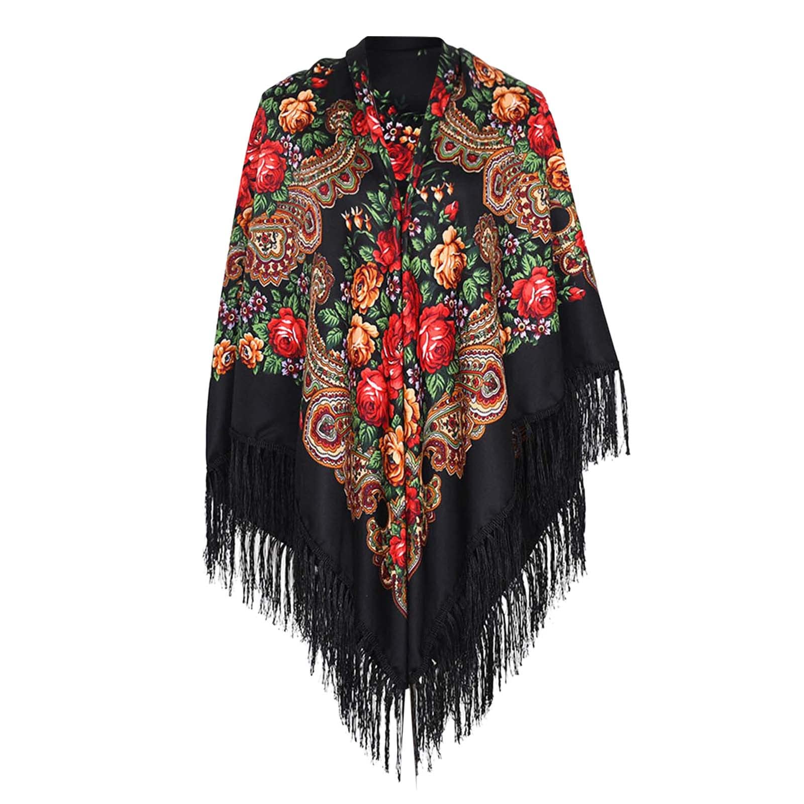 Châle Femme épais élégant - Écharpe Cape En Polyester, Grand Taille, Pour Mariage, Soirée, Hiver