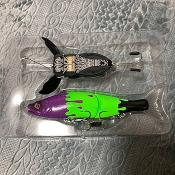 Amazon.co.jp: 品 コラボルアー ガンクラフト × フロッグ