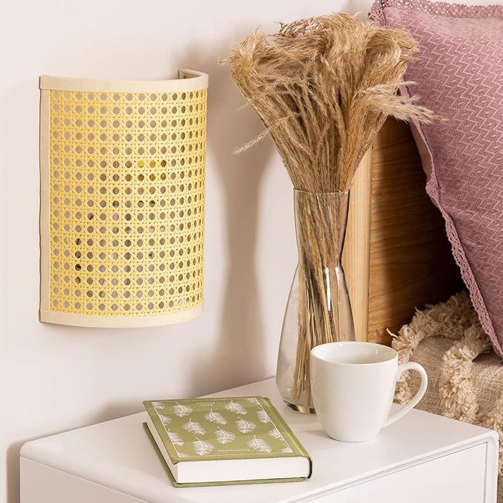 wudflex Wall Lights for Living Room Modern | Wall Lamps for Bedroom | Wall Lights for Home Decoration | Bedside Wall lamp(Pattern 1)