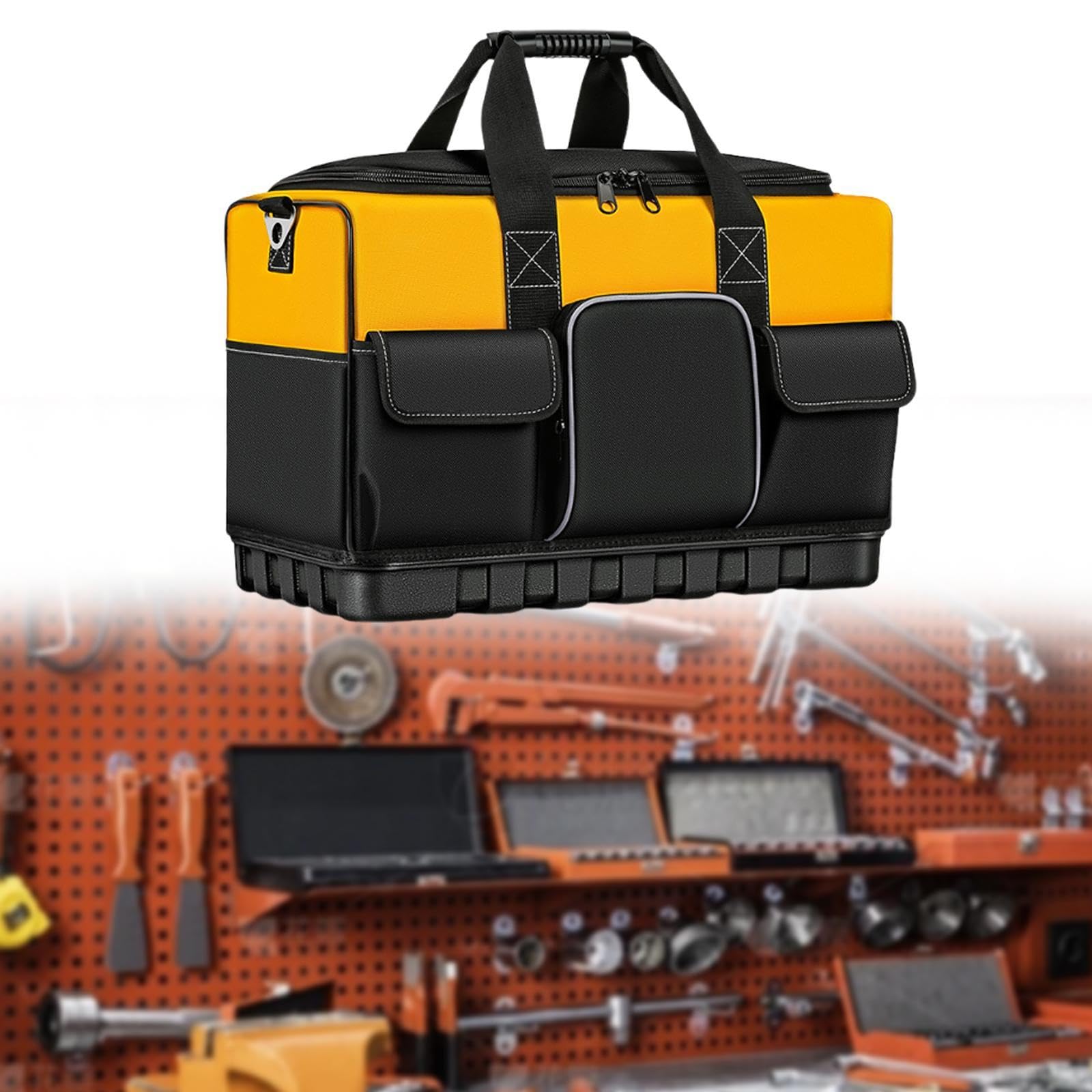 Organizzatore di Sacchetti per Sacchetti per Attrezzi per Il Papà Da Giorno per Il Lavoratore Edile, 46cmx24cmx32cm