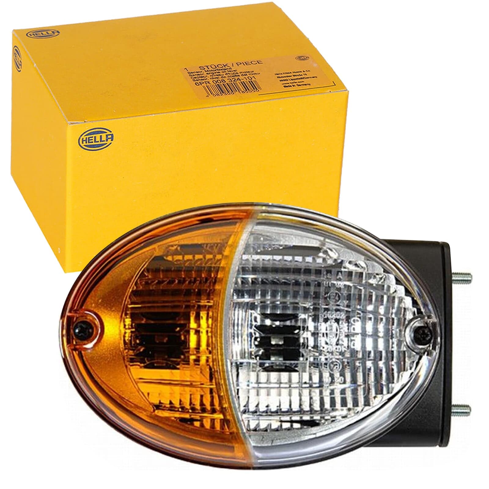 HELLA 2BE 343 130-411 Blinkleuchte - Agroluna - Halogen - 12V