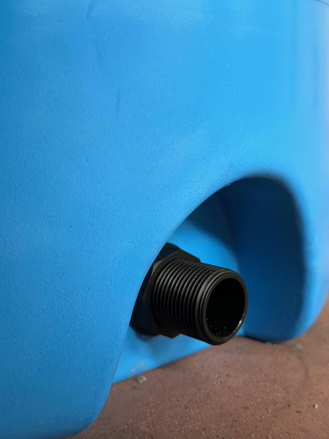 Polyethylene Tank for Vertical Cylindrical Water Model, 120 Litres Made in Italy