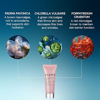 ELEMIS Pro-Collagen Rose Marine Cream, Anti-Wrinkle Daily Face Moisturizer & Soothing Hydrating Facial Skin Care, Clinically Proven to Reduce Appearance of Wrinkles in 2 Weeks
