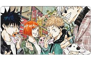 Jujutsu Kaisen Anime Mouse Pad, 15.7" x 29.5" XXL Extended Desk Mat,...