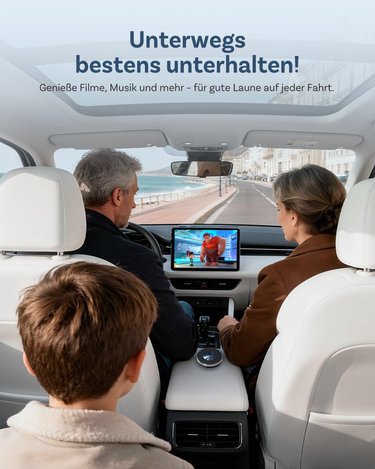 OTTOCAST i3 BMW CarPlay AI Box, Android 13 OttoAiBox mit Netflix/YouTube