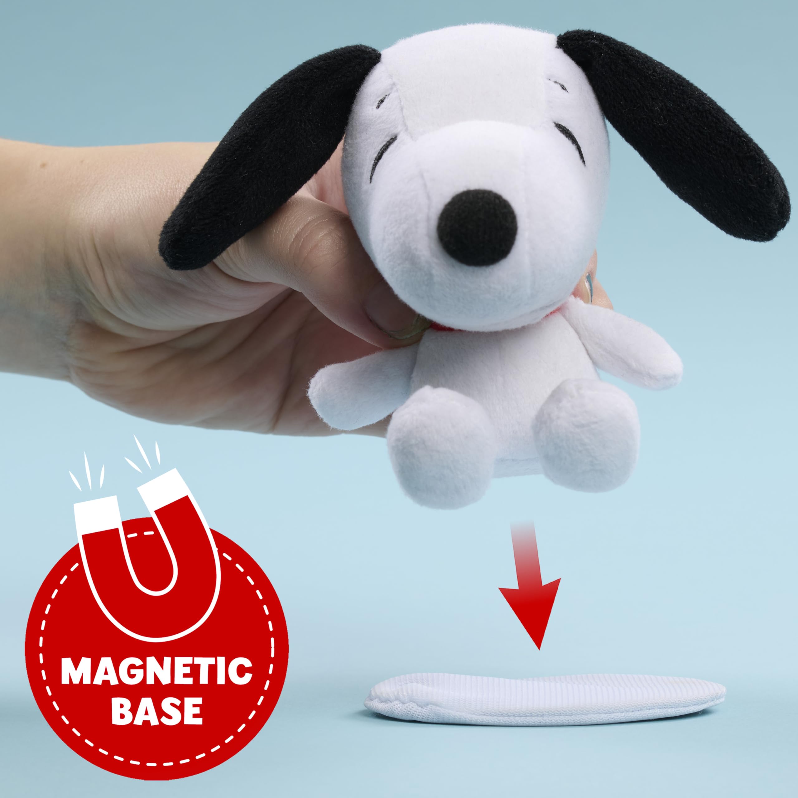 Just Play Peanuts Perch'd peluche - Snoopy