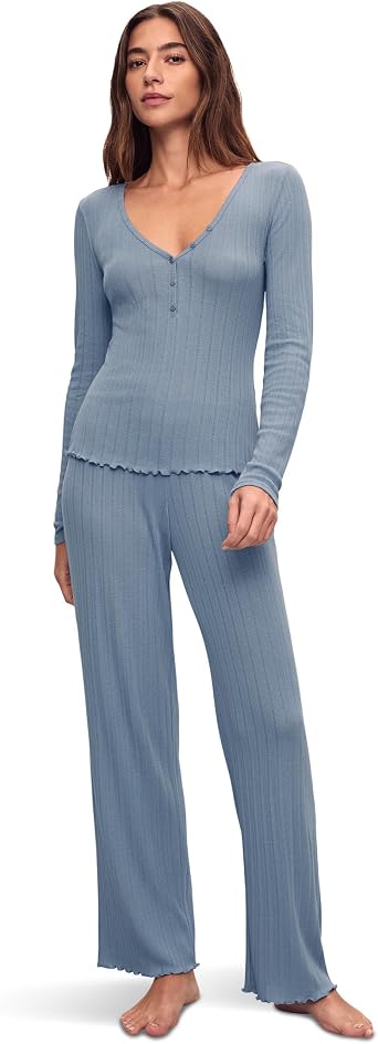 Eberjey The William Modal Long PJ Set