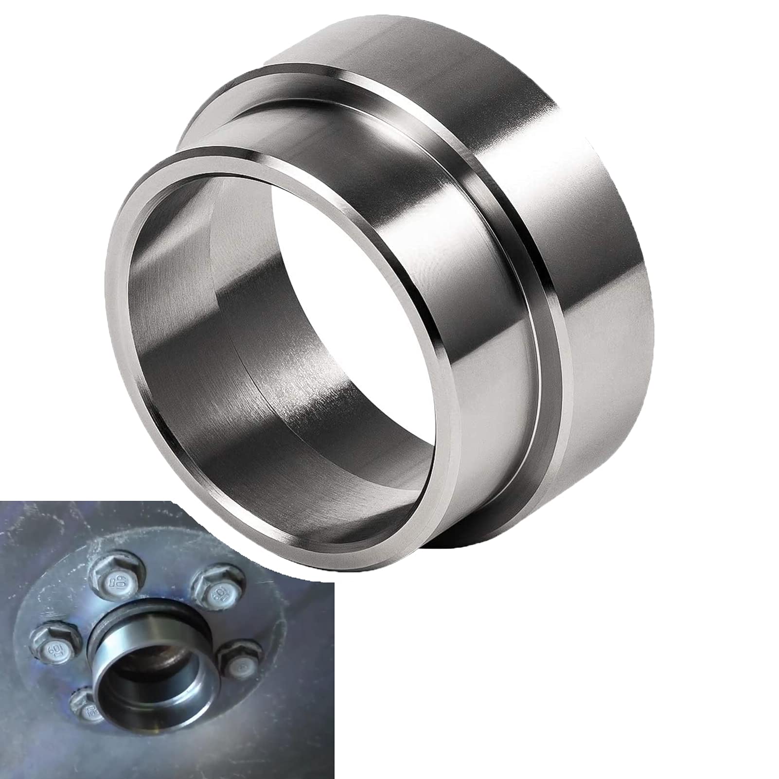 Buy CASTNOO BDFHYK Flexplate Adapter Spacer LS Swap Torque Stall