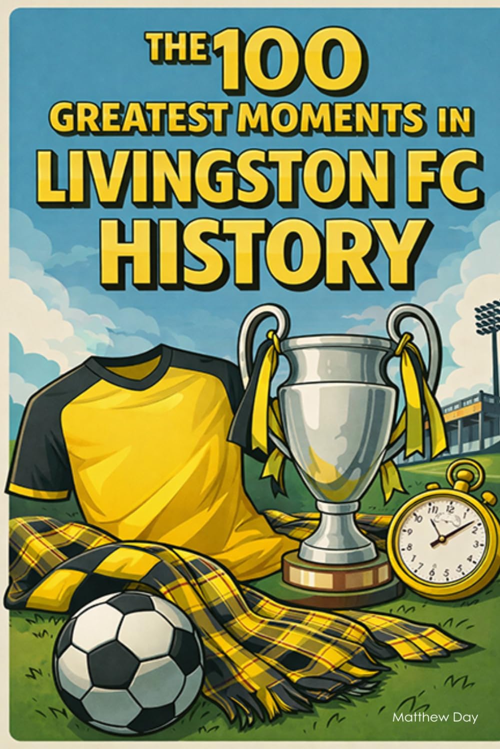 The 100 Greatest Moments in Livingston FC History