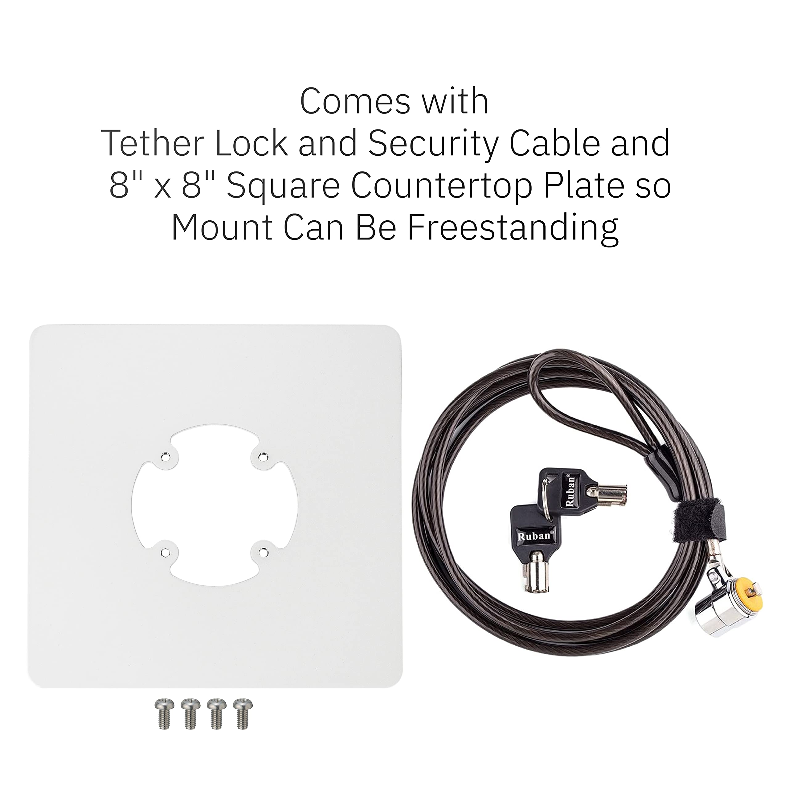 Amazon | DCCStand Clover Flex 7インチ 自立スイベルとチルト