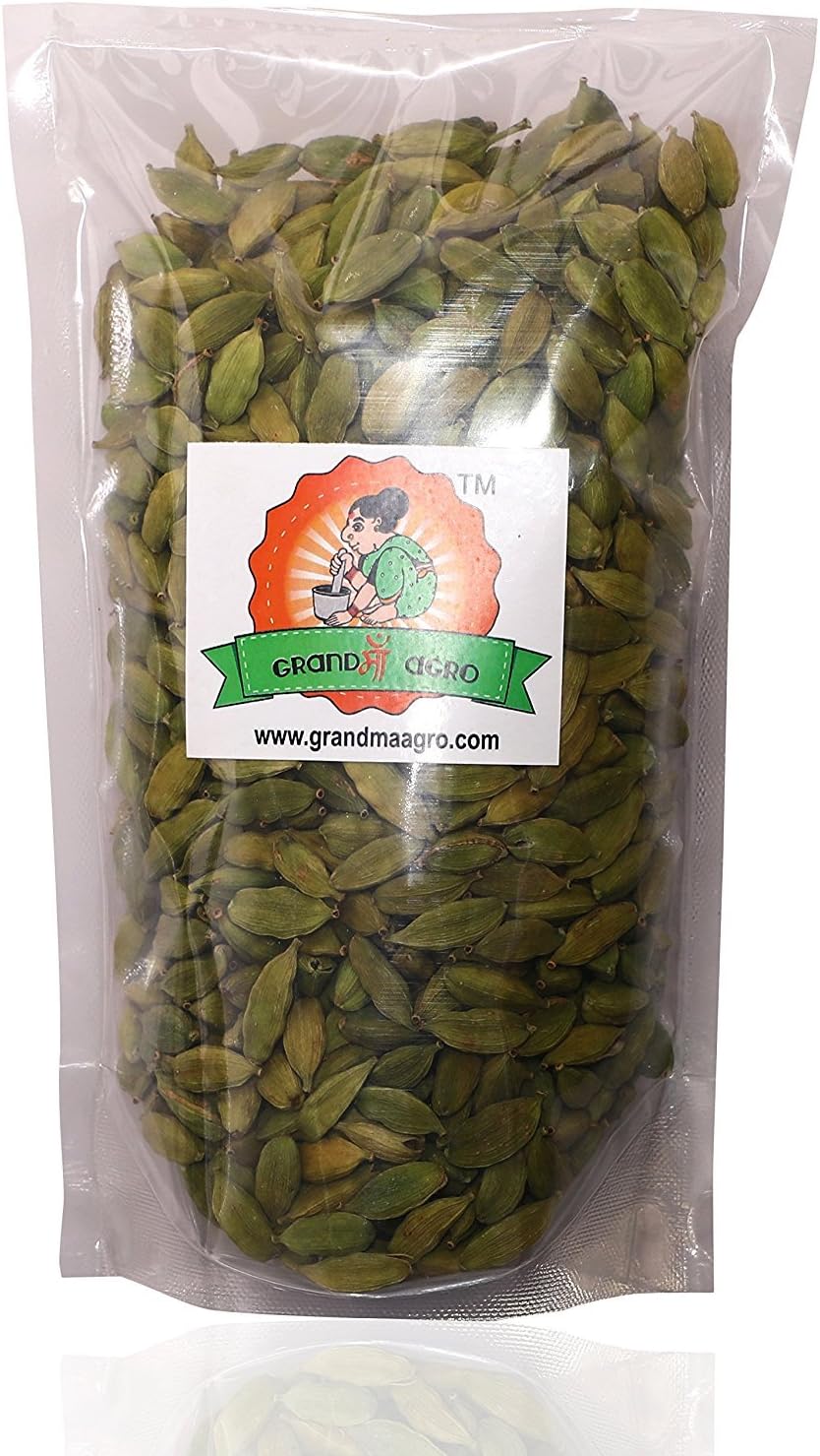Grandma Agro Green Cardamom, 200 Grams