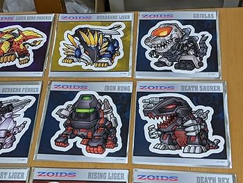Amazon.co.jp: 大ZOIDS博 14種セミコンプセット デフォルメ