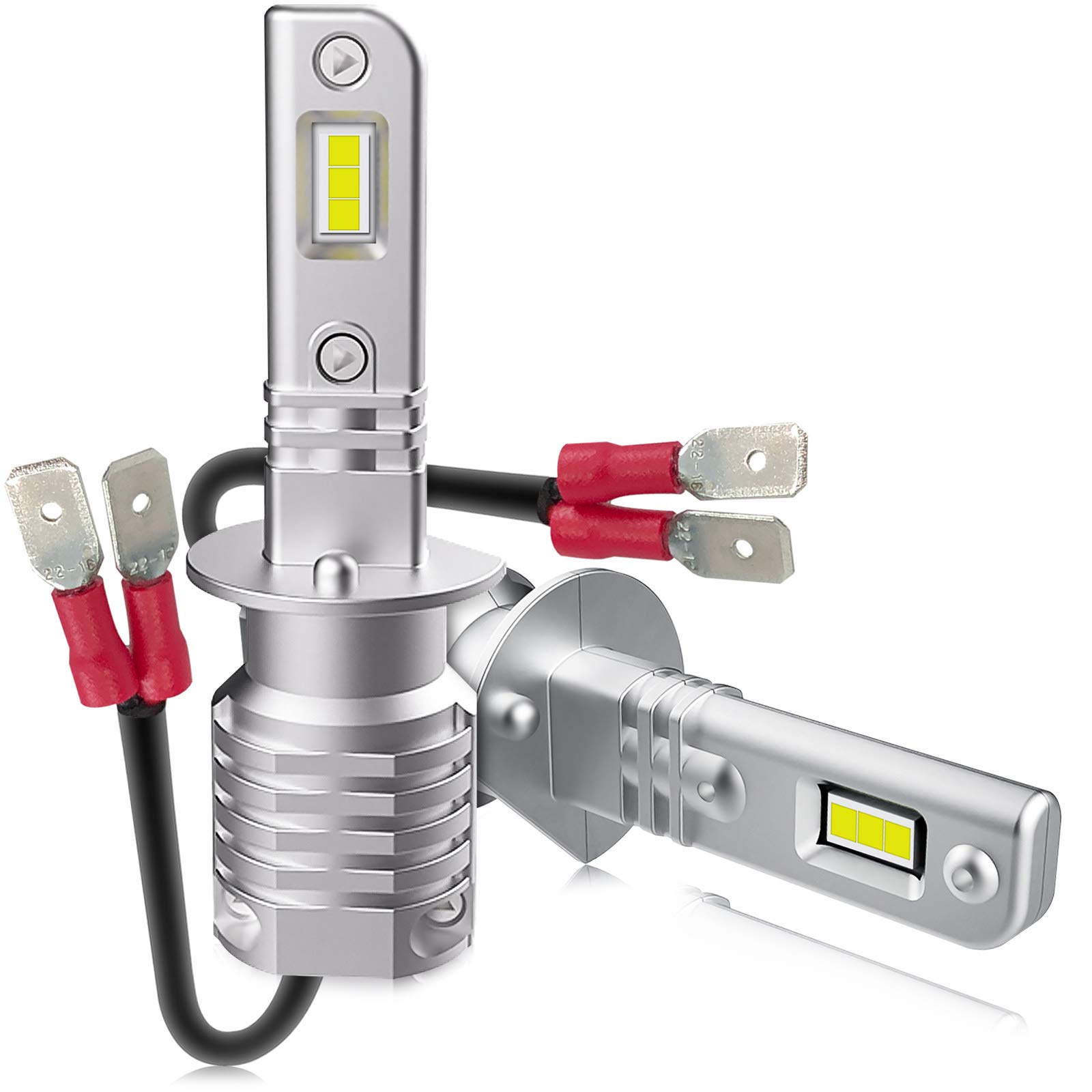 Amazon | 【最強ファンレス 】Feison H1 led ヘッドライト