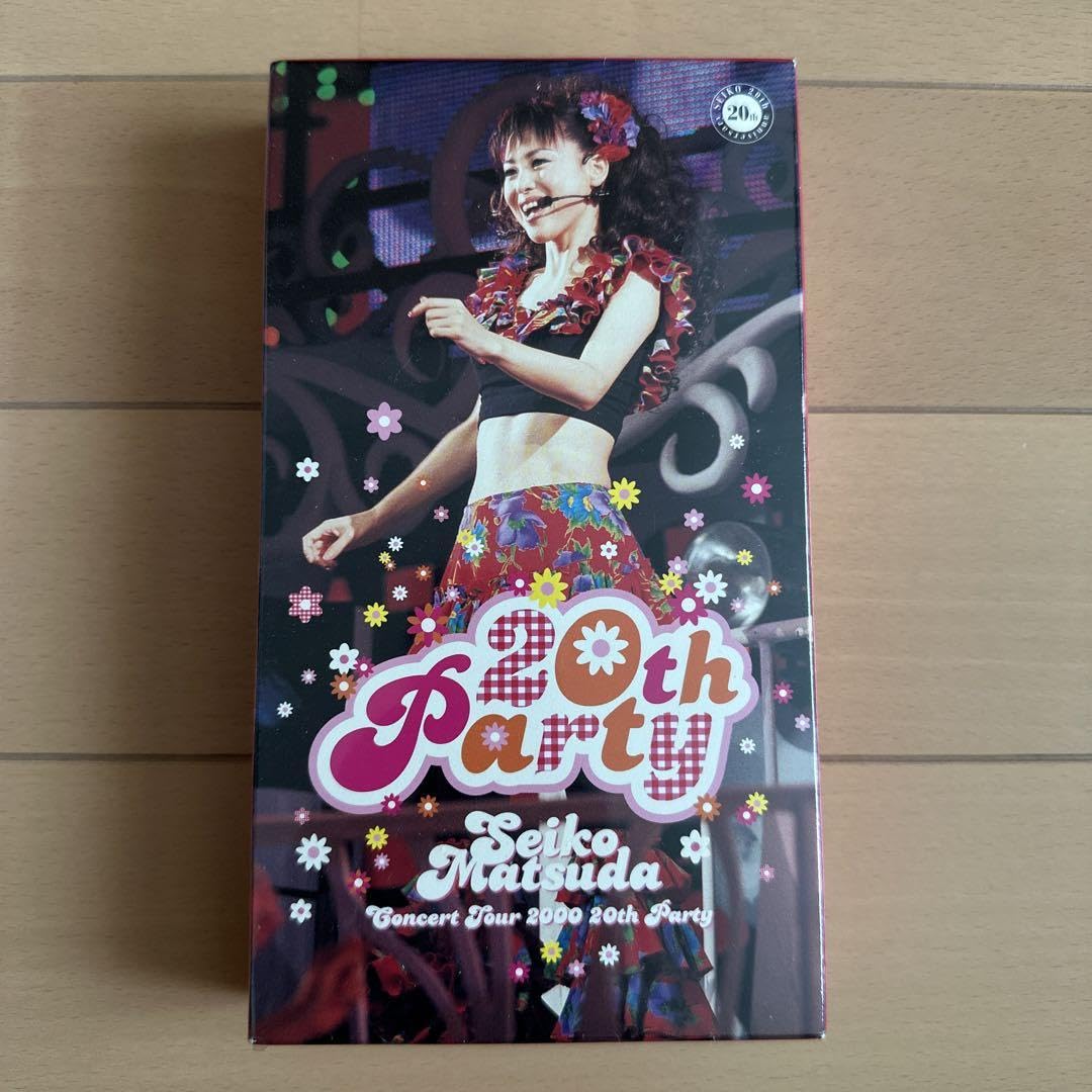 Amazon.co.jp: 松田聖子 20th Par VHS : 家電＆カメラ