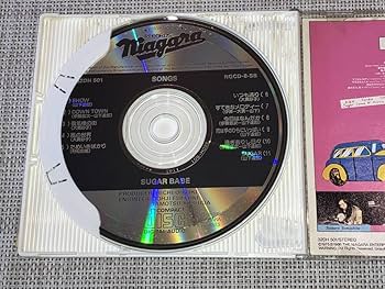 美品！スリムケース　SUGAR BABE SONGS (32DH-501) Amazon.co.jp: 込み SUGAR BABE シュガー・ベイブ/SONGS