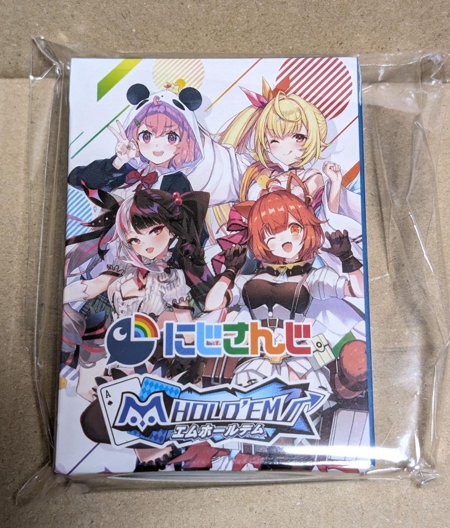 にじコラボ入賞 トランプ エムホールデム 未開封 非売品】ぶいすぽっ