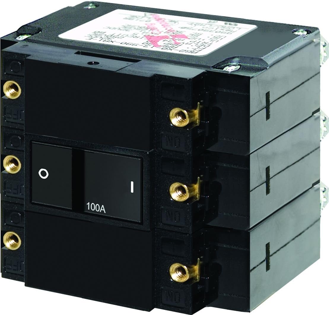Blue Sea Systems C-Series Triple Pole Rocker Circuit Breakers
