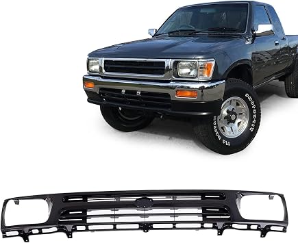 Front Grille Grill Compatible With Toyota Pickup 1992-1995 TO1200127 5311135080