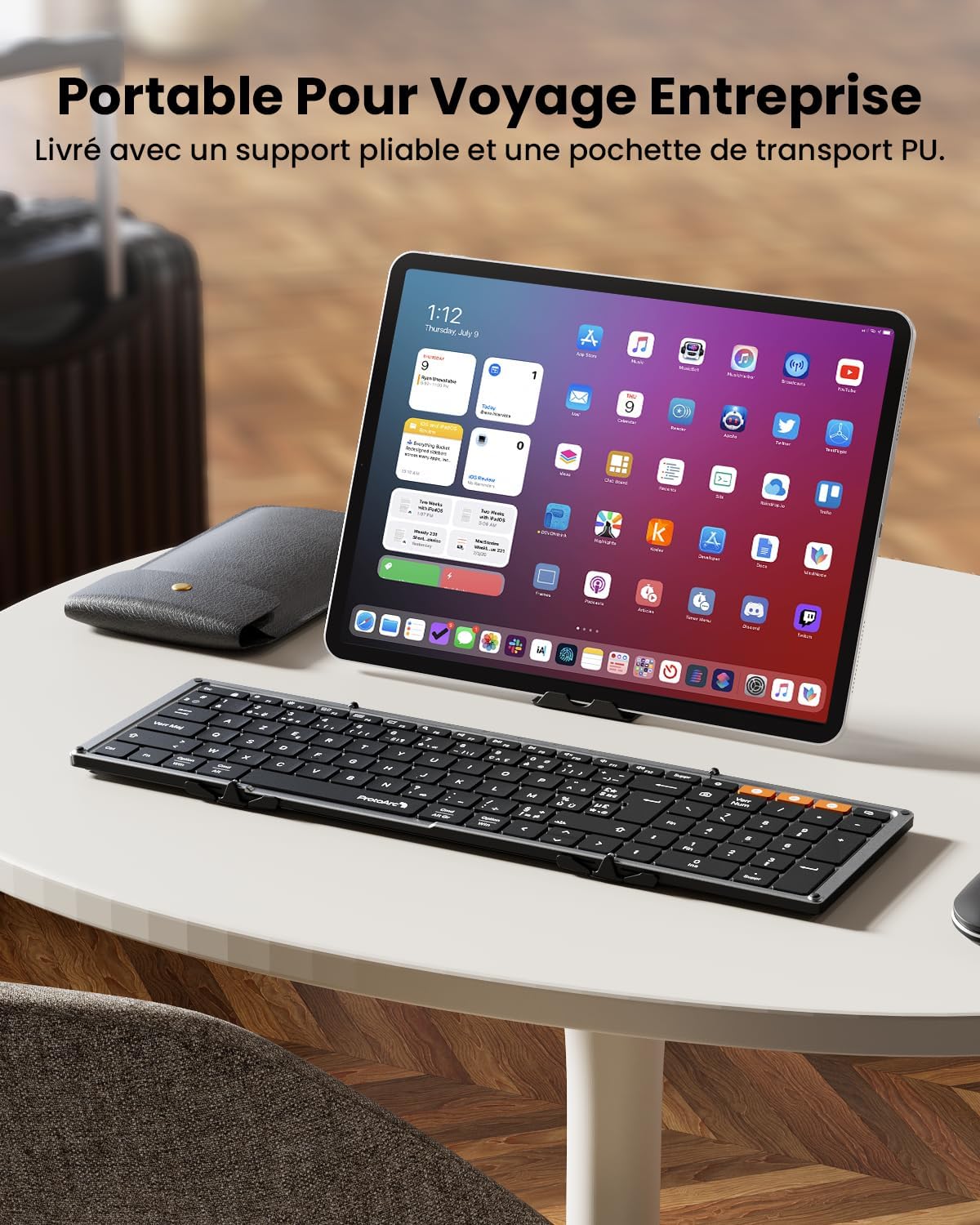 ProtoArc XK01 Plus klávesnica a príslušenstvo