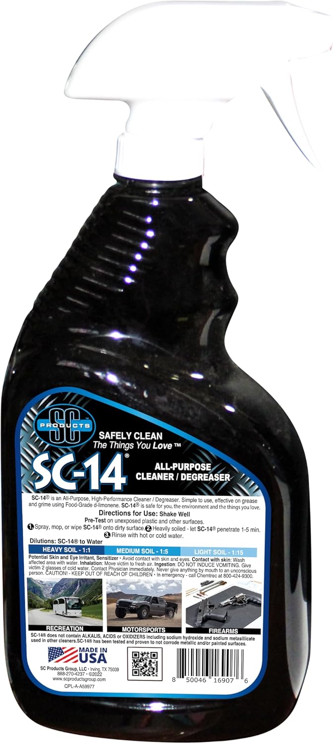 SC-14® All Purpose Cleaner/Degreaser | 32 Oz