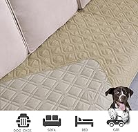 Vista 82 de Ameritex - Manta impermeable para cama de perro, manta reversible para muebles, cama, sofá